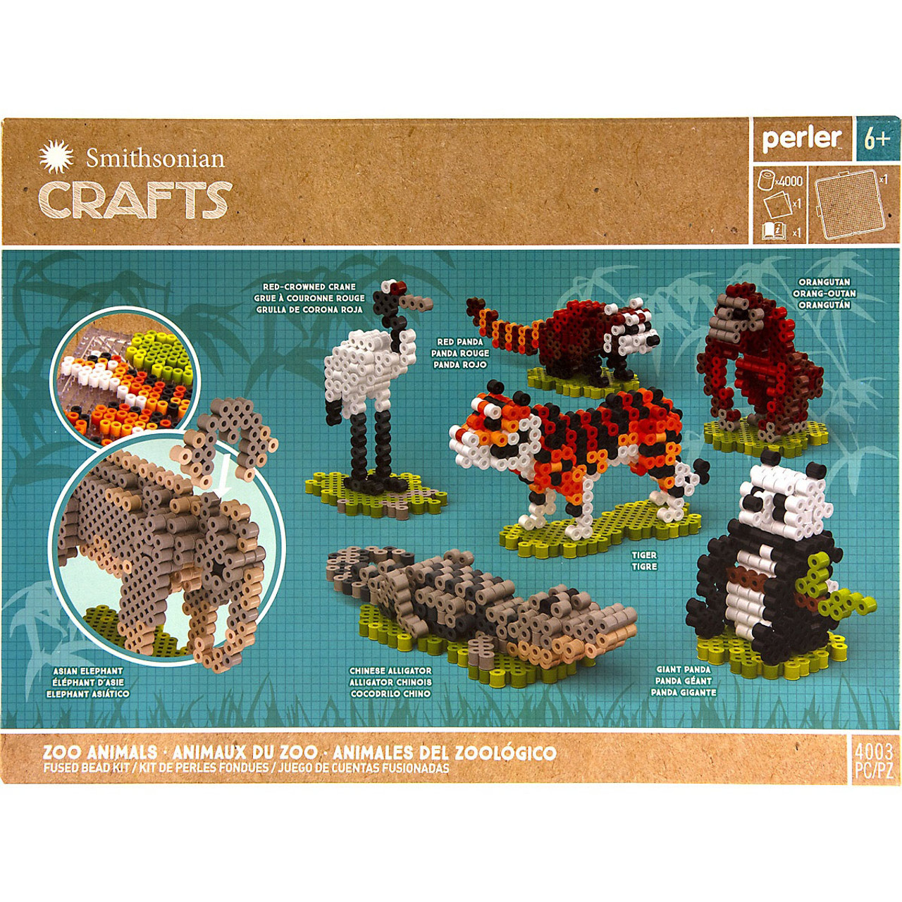 Perler Smithsonian Deluxe Bead Kit