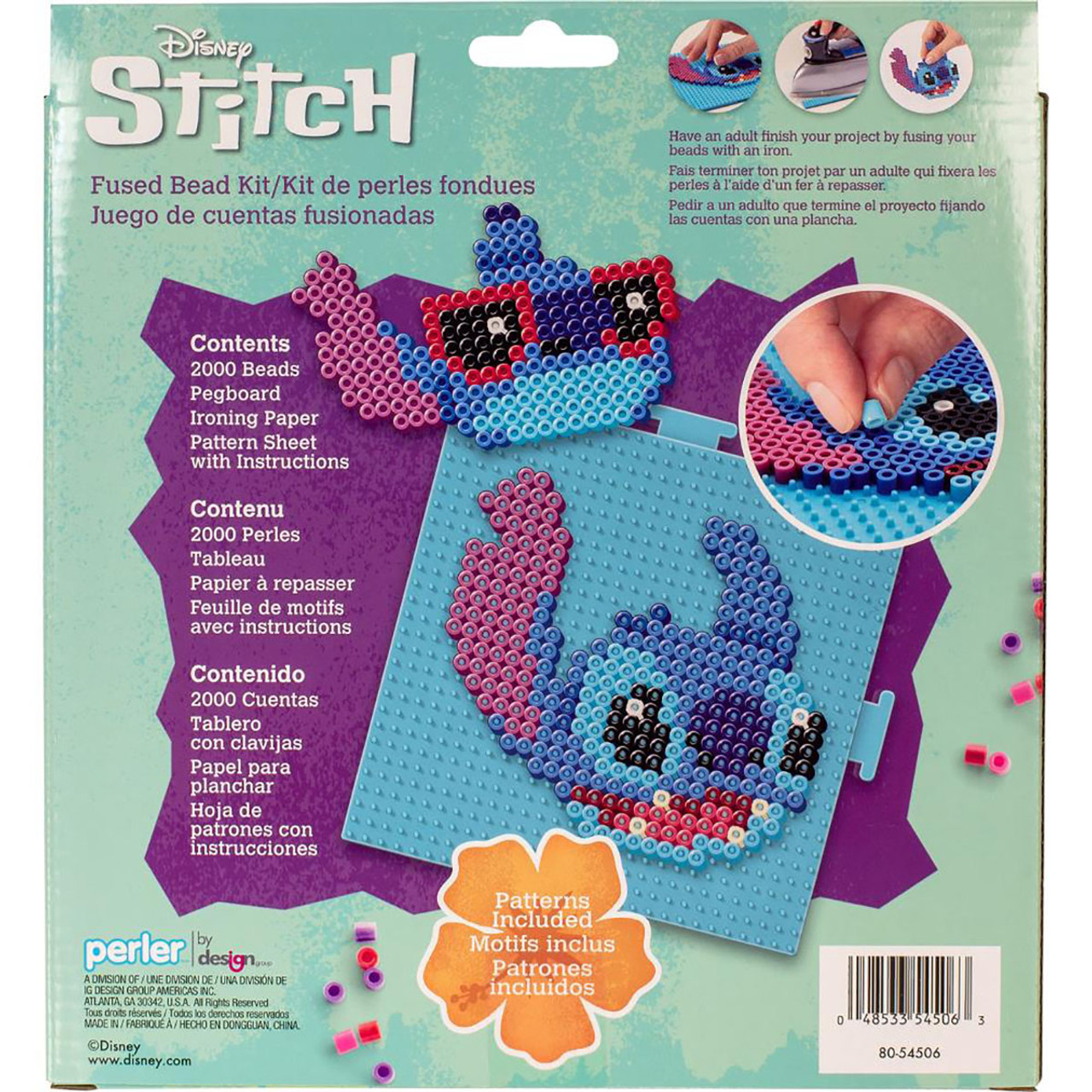 Perler® Disney Villains Deluxe Fused Bead Kit