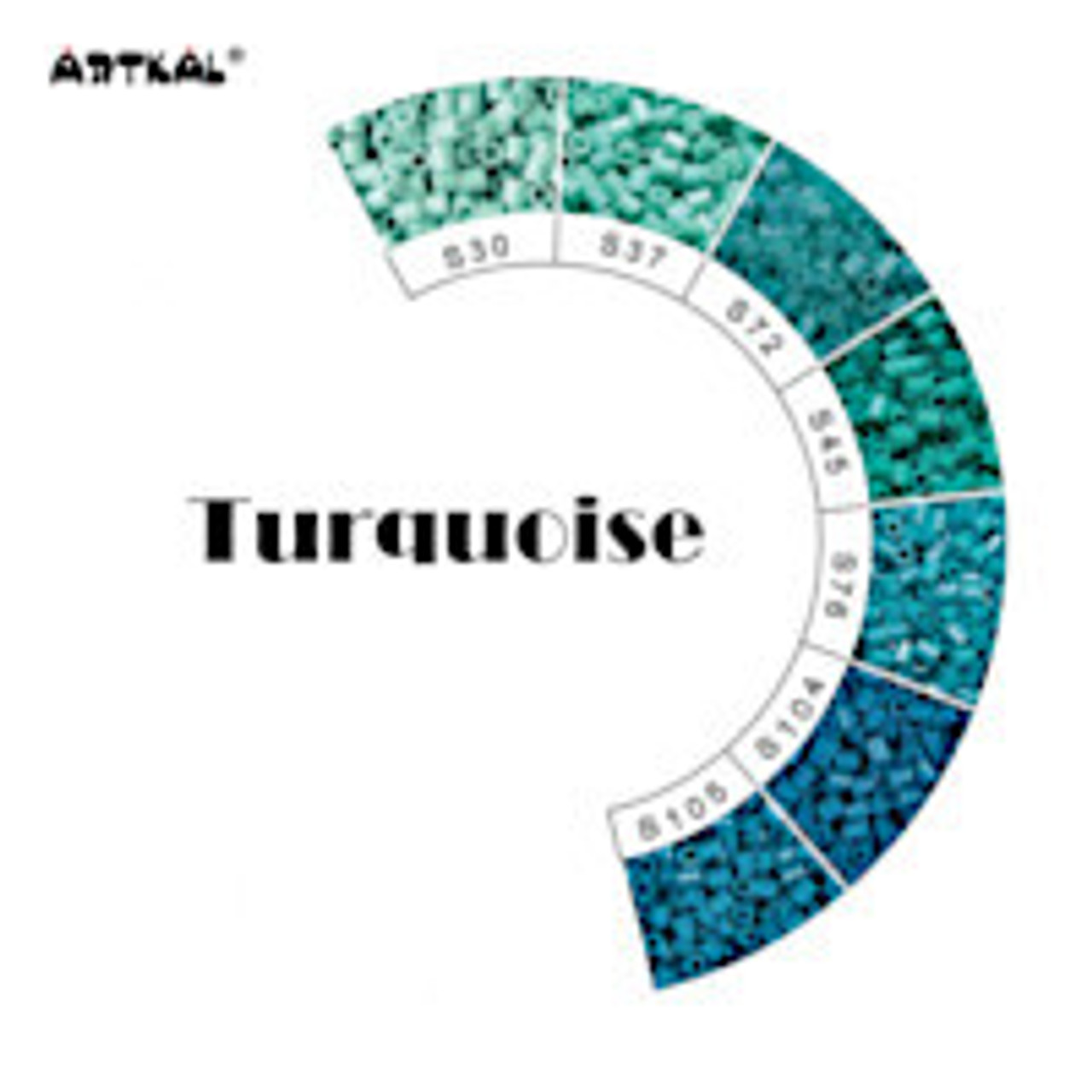 Artkal Turquoise