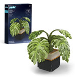 Perler 3D Monstera Plant Fused Bead Kit