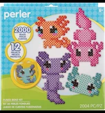 Perler Axolotl Bead Kit Small Box