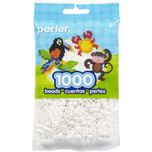 Perler White - 1000 - P01