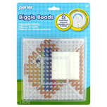 Perler Biggie Beads Pegboards - 2 pack