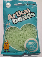 Artkal SG06 Glow Green Fuse Beads (1000 pcs)