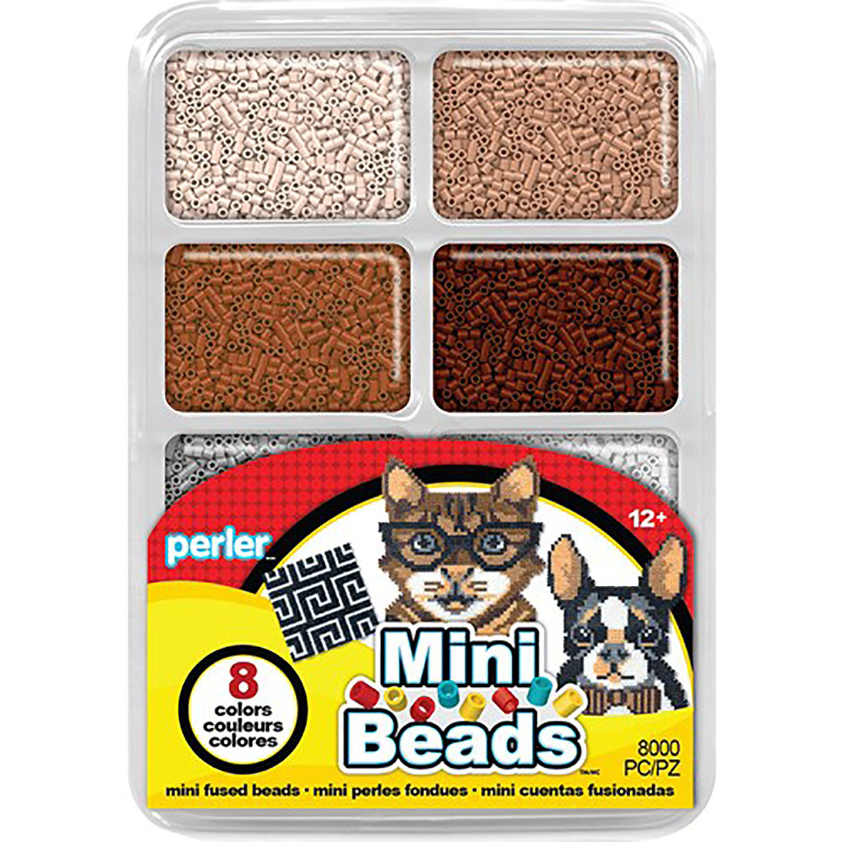 Hama Beads MINI 2000 Pezzi - Lilla n.96
