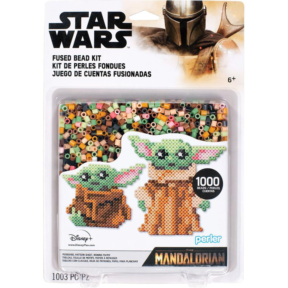 Perler Star Wars 1000 Bead Activity Kit