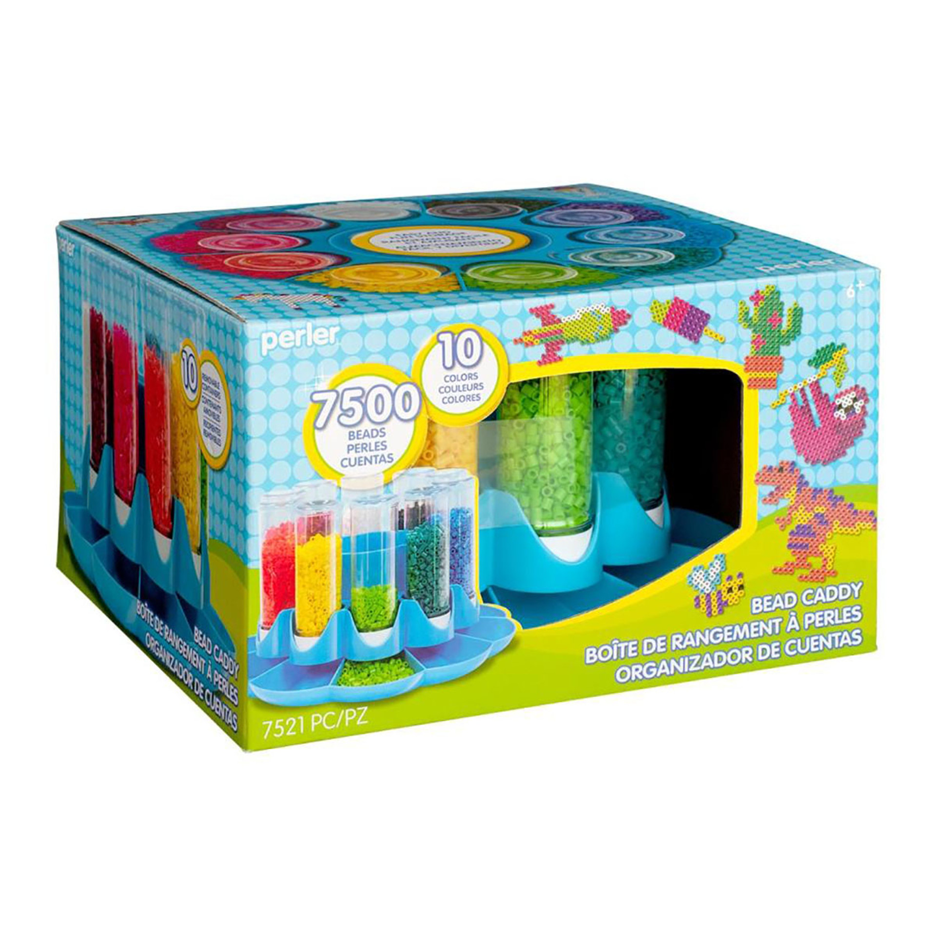 Perler Biggie Beads Pegboards 2 Pack perler-biggie-beads-pegboards-2-pack