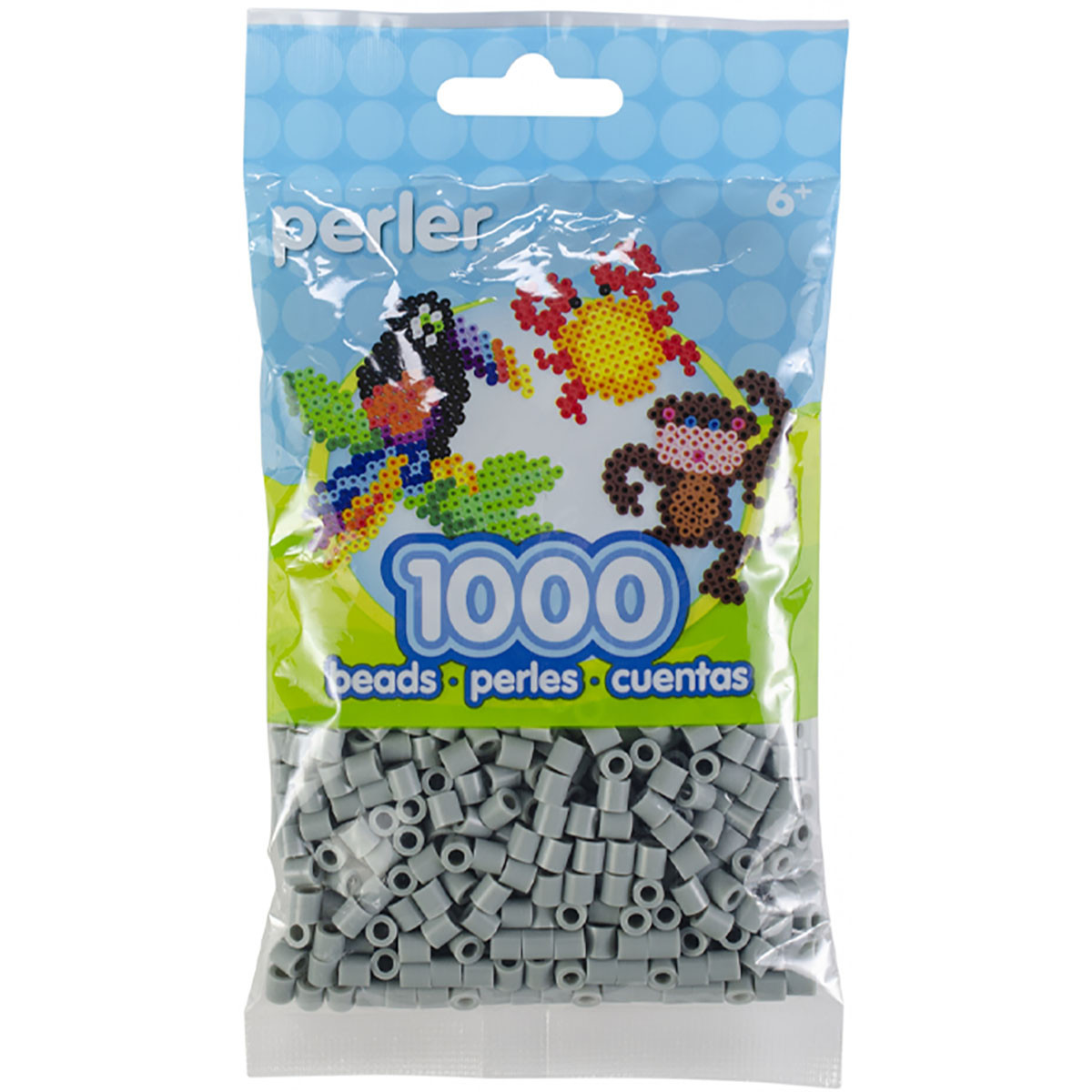 Perler Mini Beads 6 – 2.000 Pezzi Di Perline – Colore Blu Scuro – Senza Acidi E Atossiche – Per Progetti Creativi E Lavoretti - 3
