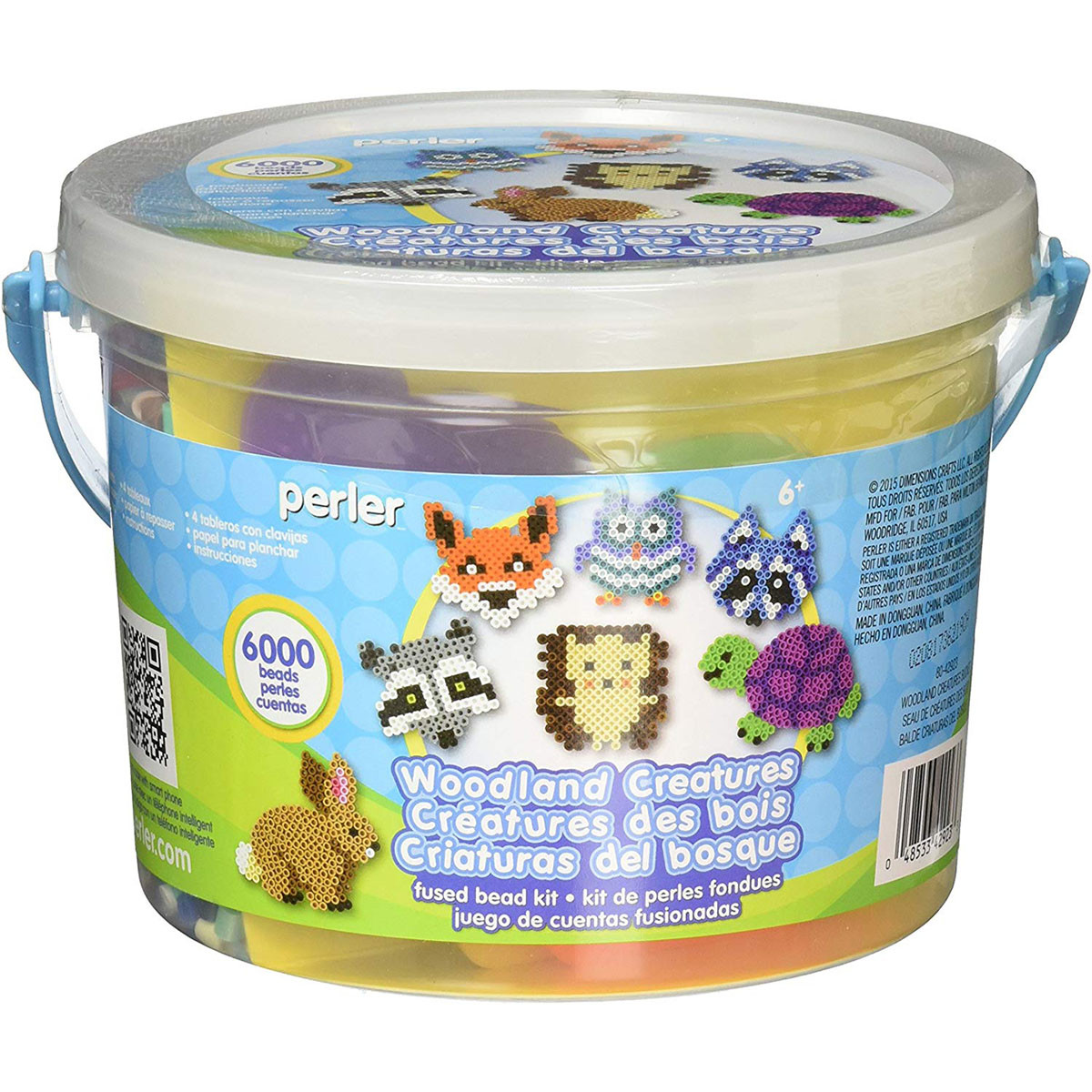 Perler Woodland Creatures Bucket