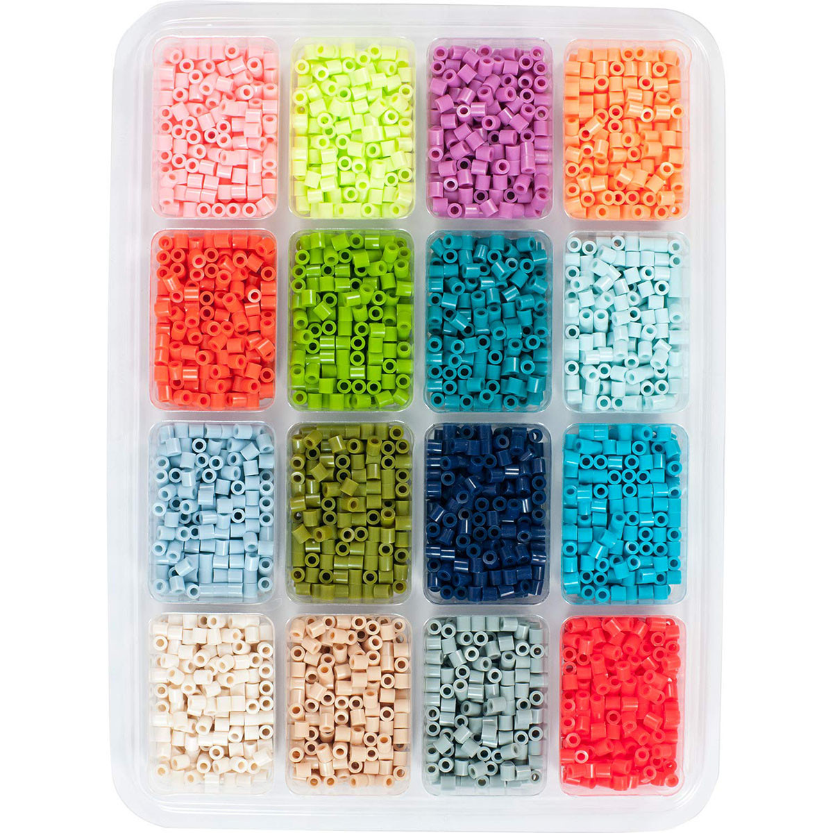 Perler Tropical Bead Tray (Standard Size Beads)