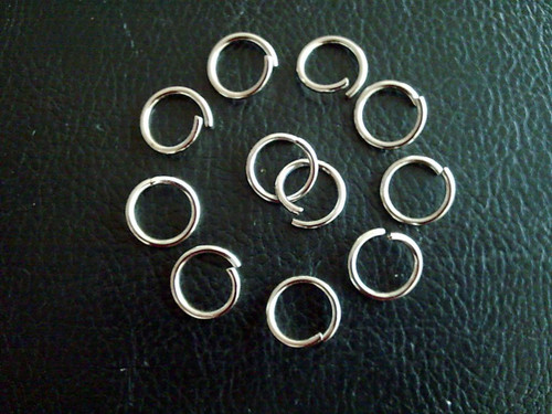 Jump Rings - 100pcs