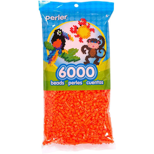 6000 - Perler Orange - P04