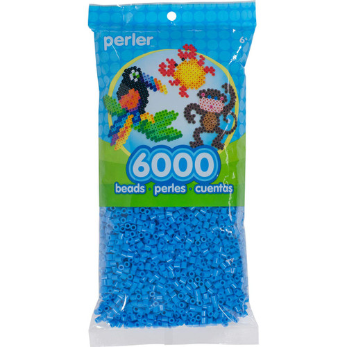 6000 - Perler Light Blue - P09