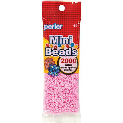 Perler Mini Light Pink - 2000 - DISCONTINUED