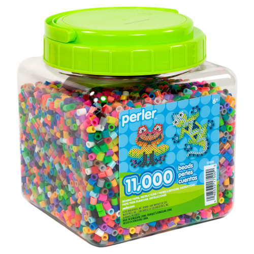 Perler 11,000  Bead Mix Bucket
