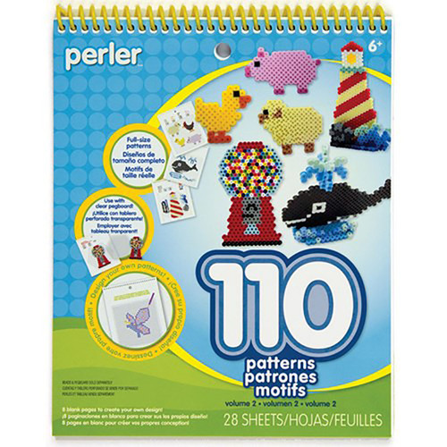 Perler Pattern Pad Vol. 2 - 110 Patterns