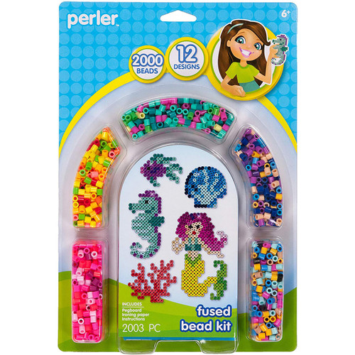 Perler Mermaid & Ocean Animals Activity Kit