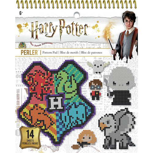 Perler Pattern Pad - Harry Potter