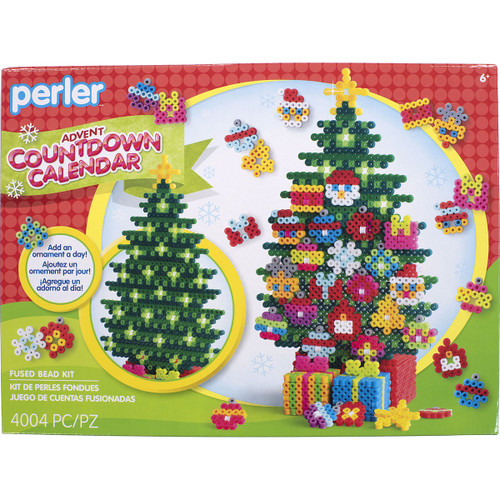 Perler 3D Advent Calendar