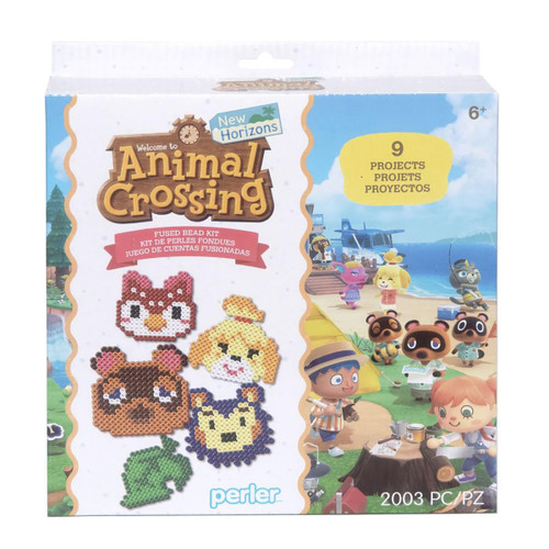 Perler Nintendo Animal Crossing Small Bead Kit