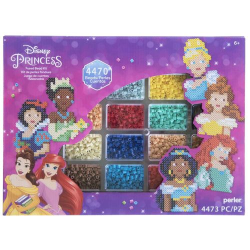 Perler Disney Princess Deluxe Bead Kit