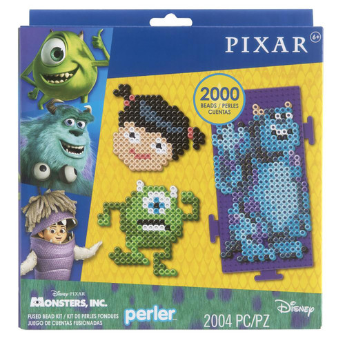 Perler Disney Pixar Monsters Inc. Bead Kit