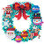 Perler Wreath Bead Kit - SUPER BOARD