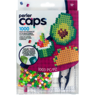 CAPS - Perler Food - Starter Kit