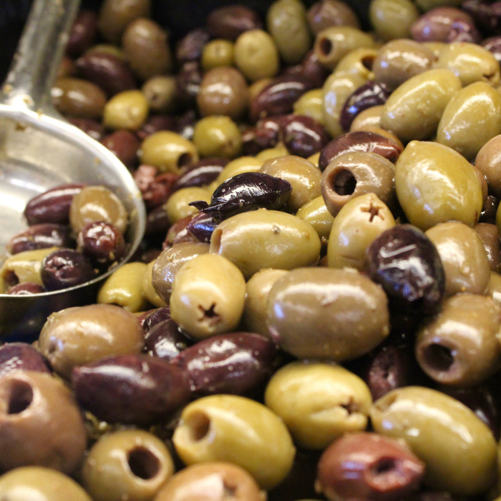 Pitted Mixed Olive Sampler - Sam's Italian Deli & Market
