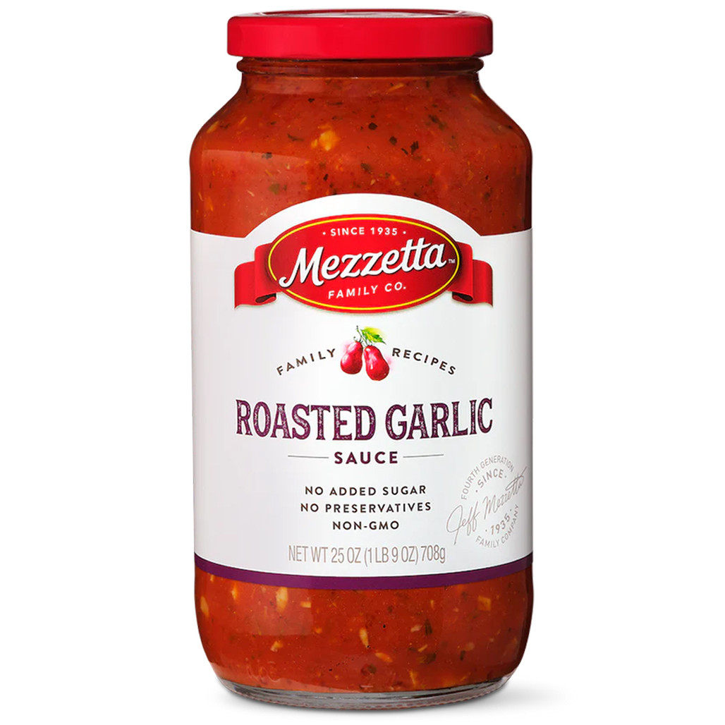 Mezzetta Family Recipes Roasted Garlic Sauce 25 oz. Sam's Italian Deli & Market