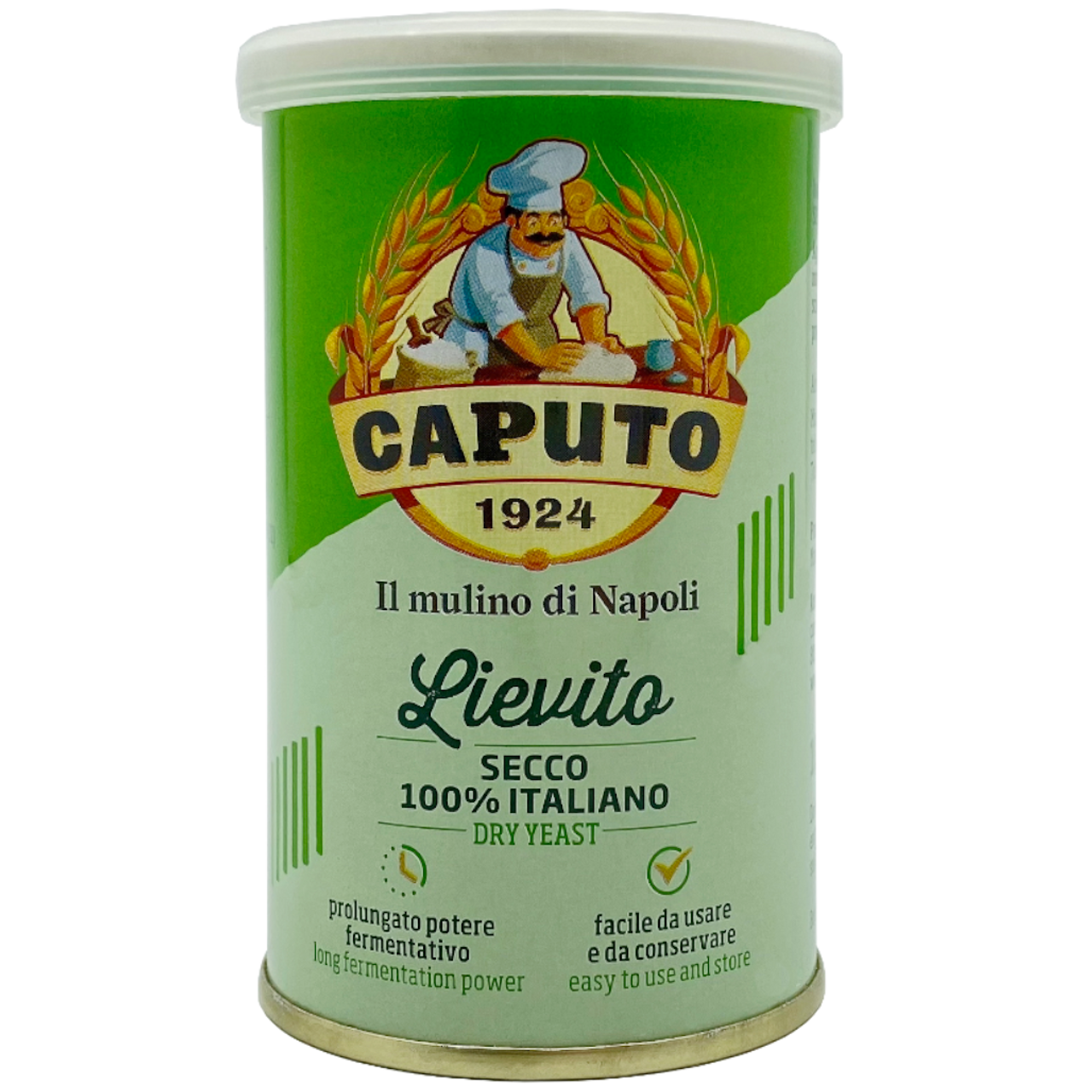 Caputo Lievito (Dry Yeast) - 3.53 oz. - Sam's Italian Deli & Market