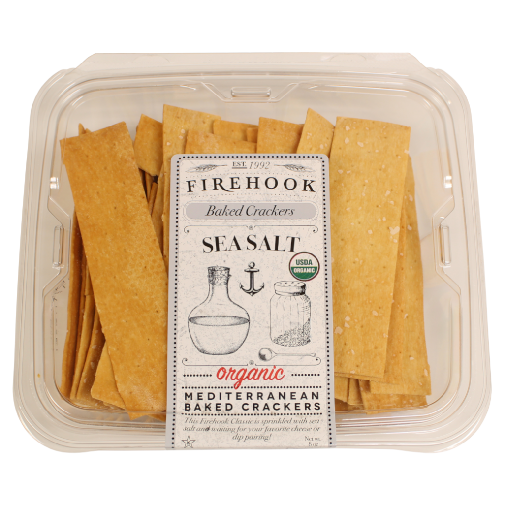 Firehook Sea Salt Crackers 7 oz. Sam's Italian Deli & Market