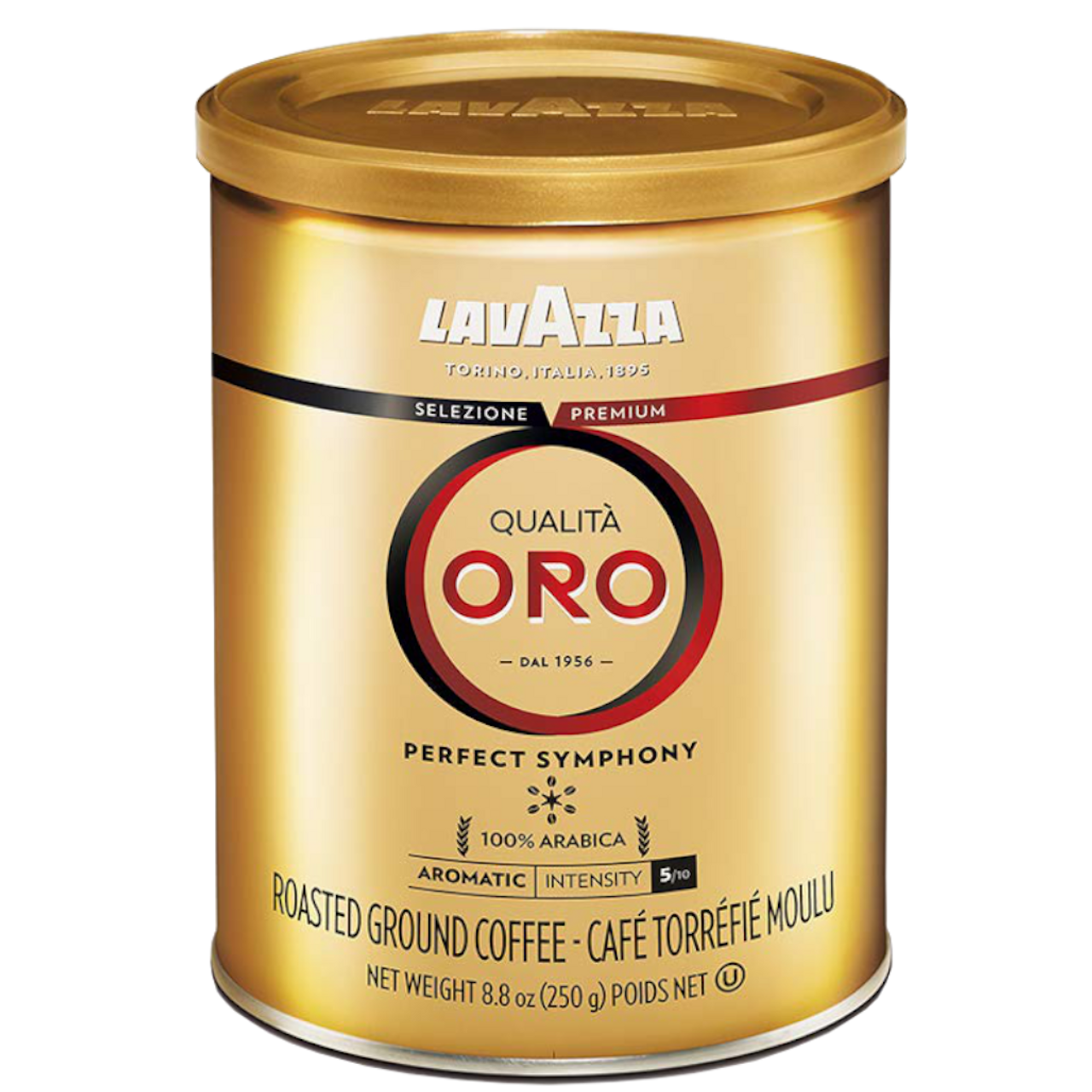 Lavazza Qualita Oro Gold Coffee - 8.8 oz. - Sam's Italian Deli & Market
