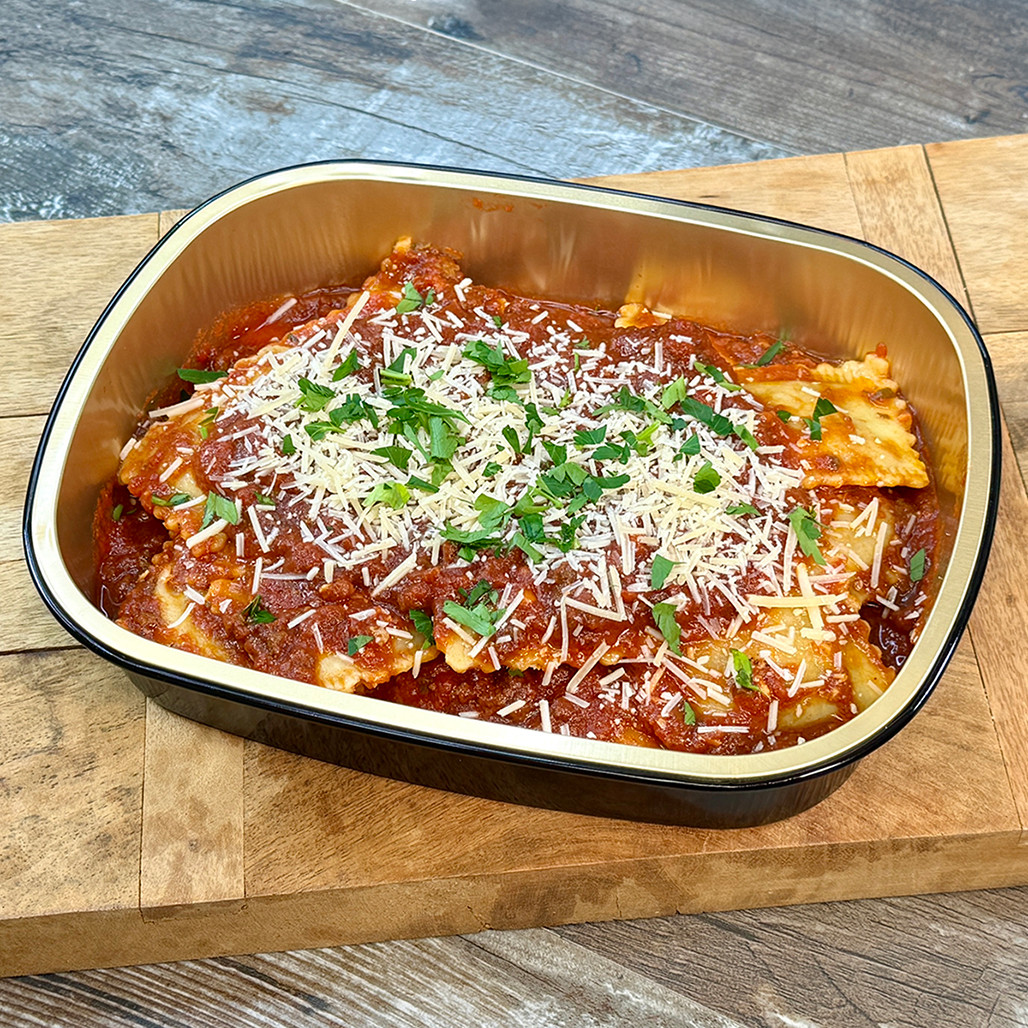 Chicken Alfredo Ravioli Spinach Ravioli Bake Million Dollar