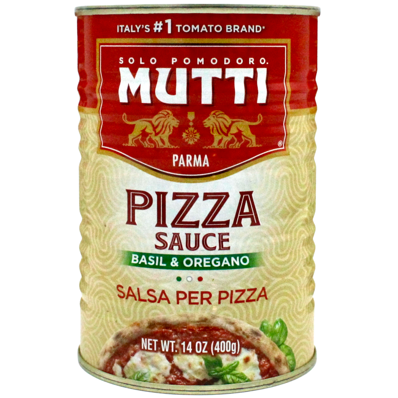 Mutti Pizza Sauce with Basil & Oregano, 14 oz. Philippines