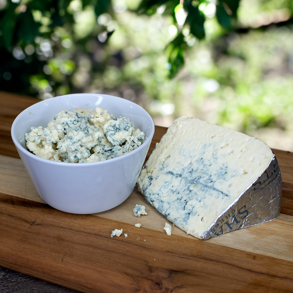 Shaft's Bleu Vein Cheese Wedge or Crumbles