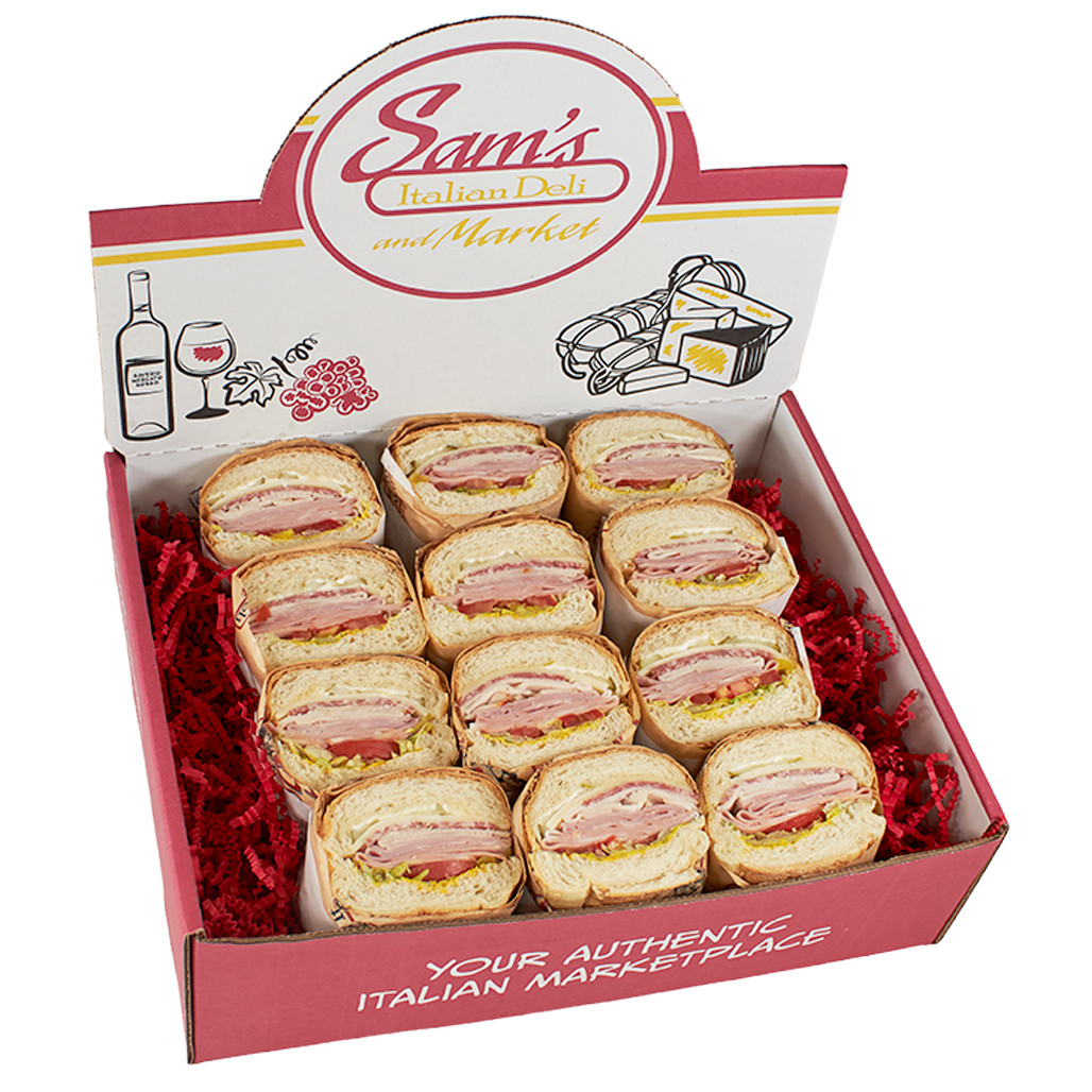 Catering - Sandwich Trays, Party Boxes & Bundles - Sam's Italian Deli ...