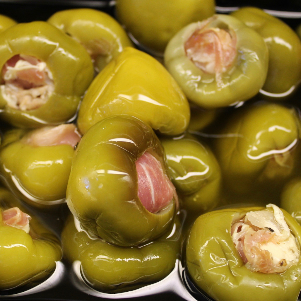 Stuffed Pepper Shooters