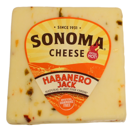 Habanero jack cheese