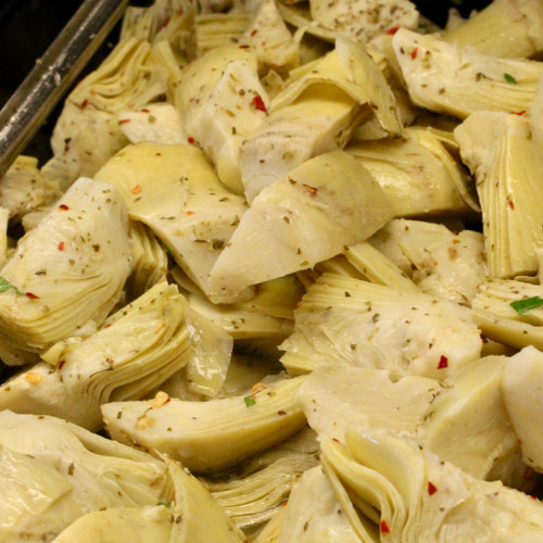 marinated artichoke hearts