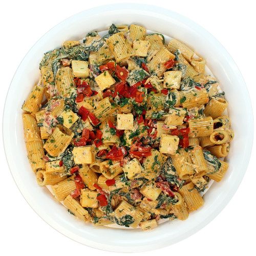 mozzarella primavera salad