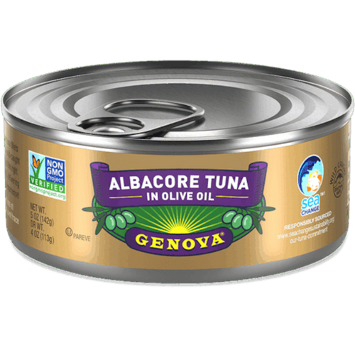 Albacore tuna in oil