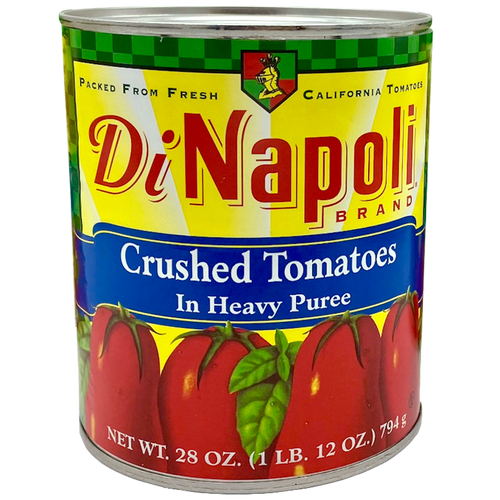 crushed tomatoes