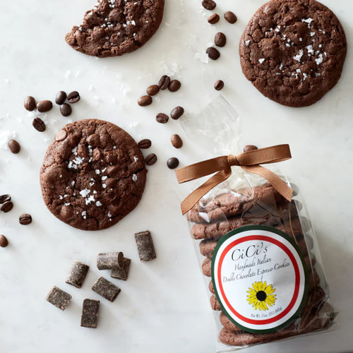 chocolate espresso cookies