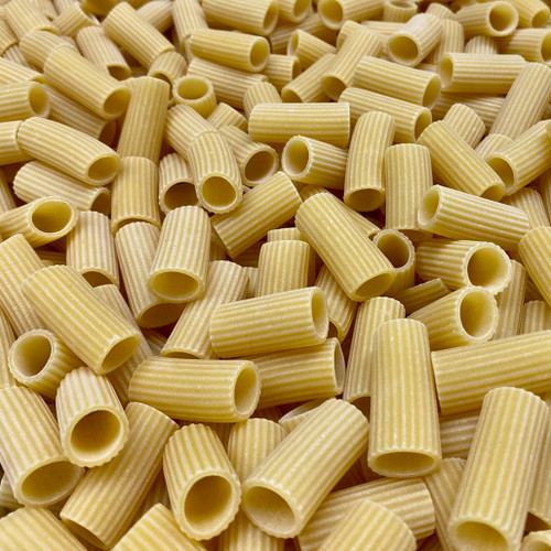 fresh rigatoni pasta
