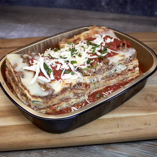 Meat lasagna entree Meat lasagna entree