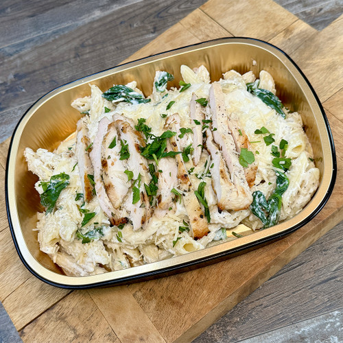 penne chicken alfredo penne chicken alfredo