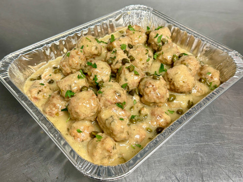 Chicken Meatball Piccata