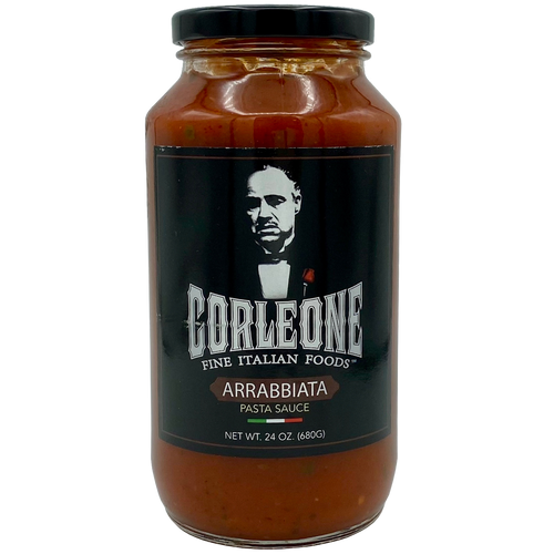 Corleone Arrabbiata Sauce - 24 oz.