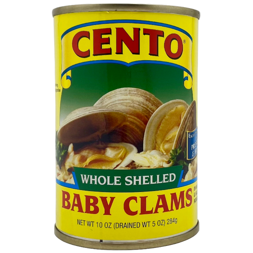 whole baby clams